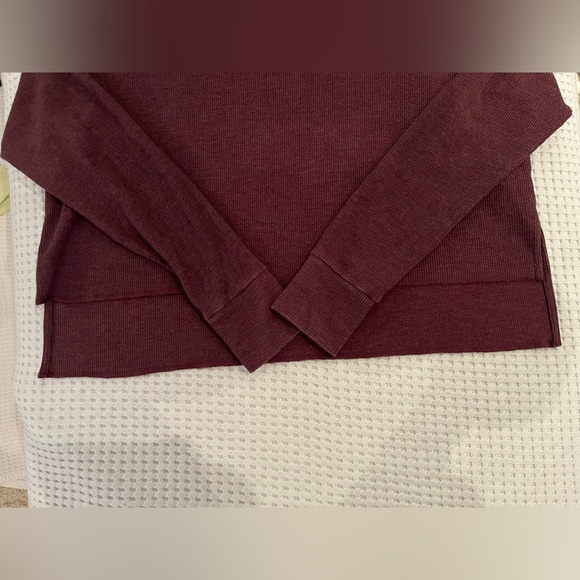 AMERICAN EAGLE - Cropped Turtleneck - Plum - XS - Picture 3 of 5